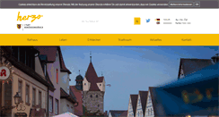 Desktop Screenshot of herzogenaurach.de